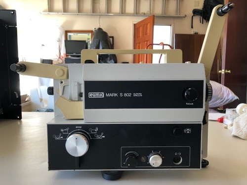 Eumig mark 802 super 8 - mark,