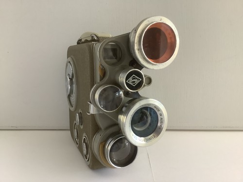 Eumig twin lens 8mm camera - twin,