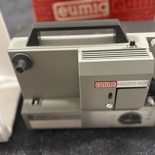 Vintage eumig mark 501 super - vintage,