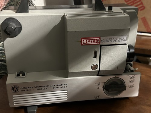 Eumig mark 501 super - mark,