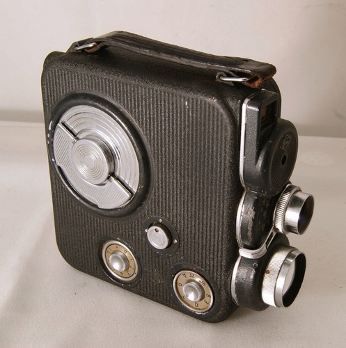 Eumig 8mm movie camera with - 8mm,