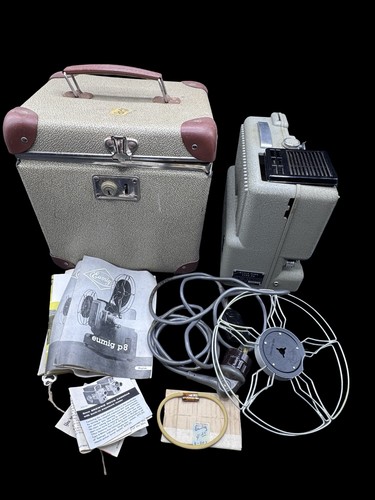 Eumig 8mm movie projector w - eumig, p8