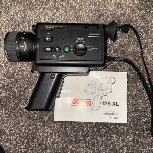 Vtg eumig 128 film - vtg,