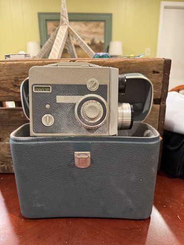Vintage eumig 8mm - vintage, film