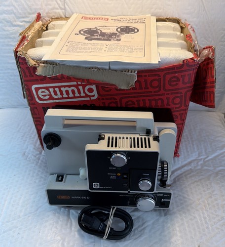 Eumig mark 610d dual 8mm - mark,
