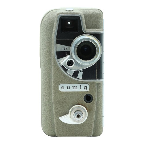 Eumig electric 8mm - film, camera