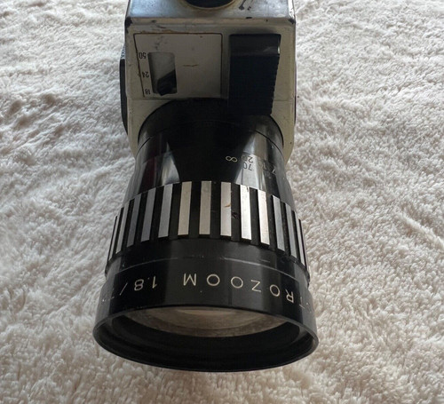 Vintage eumig 308 zoom - vintage,