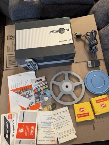 Vintage eumig wien mark - eumig-wien, mark-m