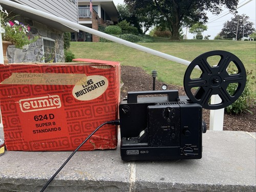 Eumig 624d super8 - 624d,