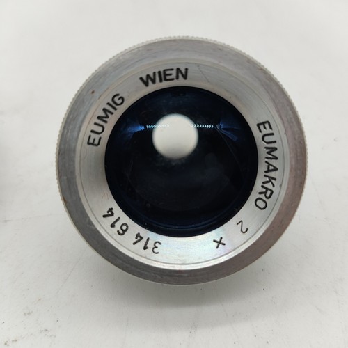 Eumig wien eumakro 314 614 - eumig, 2x
