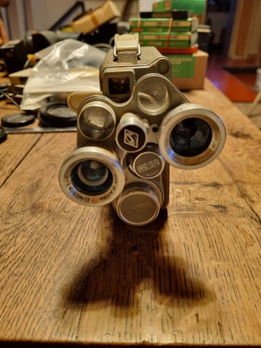 Eumig 8mm movie camera - eumig, c3