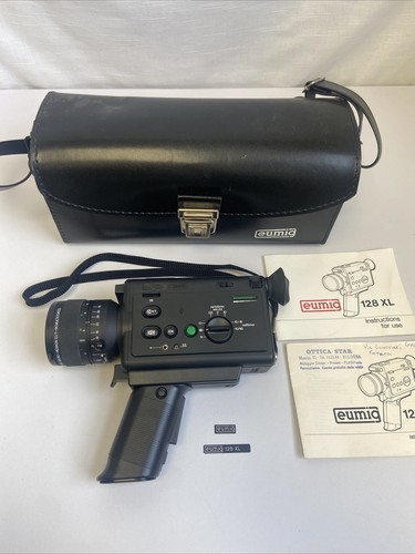 Eumig 128 film camera with - 128,