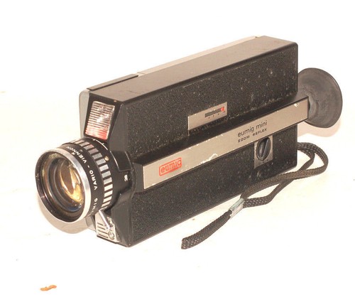 Eumig mini zoom reflex 8mm - reflex,
