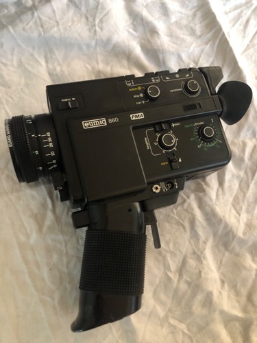 Eumig 860 pma - 860, camera