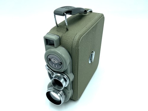 Eumig gray film camera - gray,