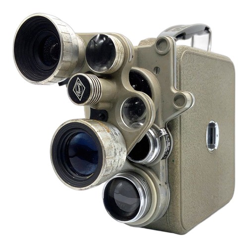 Eumig c3r 8mm film camera - eumig,