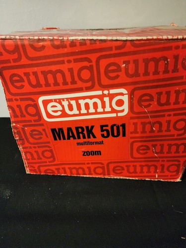 Vintage eumig mark 501 cine - vintage,