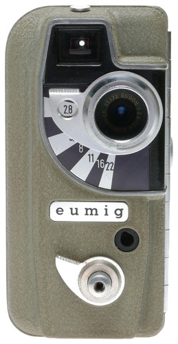Eumig electric 8mm film - eumig,