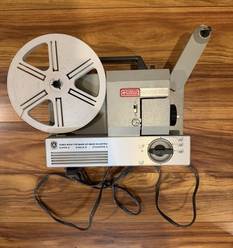 Vintage eumig mark 501 super - vintage, 8