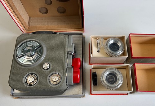 Vintage eumig 8mm movie - eumig, c3