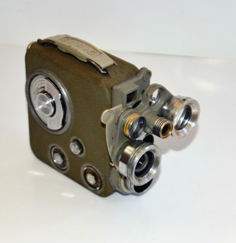 Eumig c3r three turret - eumig, st/8mm