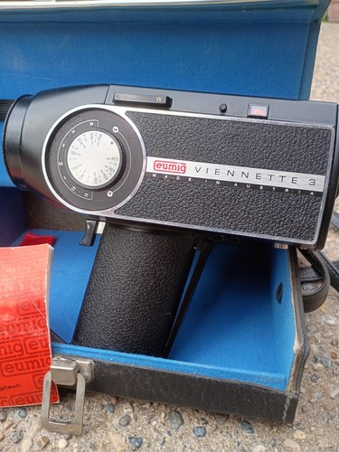 Eumig viennette zoom reflex - viennette,