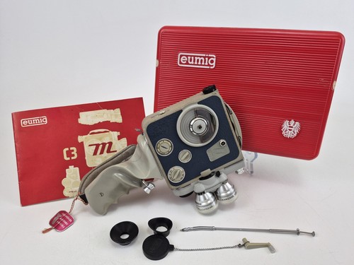 Vintage eumig 8mm - vintage, movie