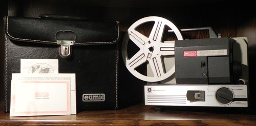 Eumig mark 502d film projector - 502d,
