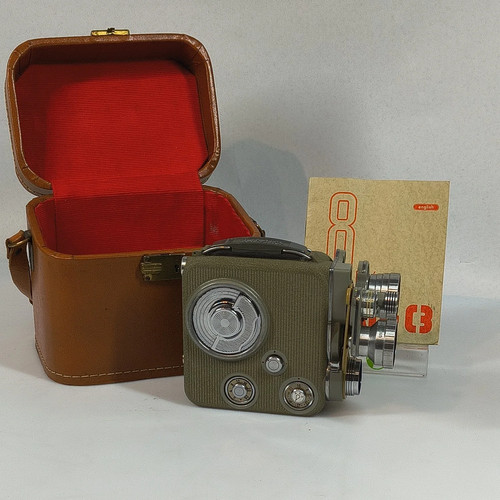 Eumig 8mm film camera - eumig,