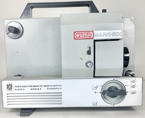 Eumig mark 501 super film - super, 8