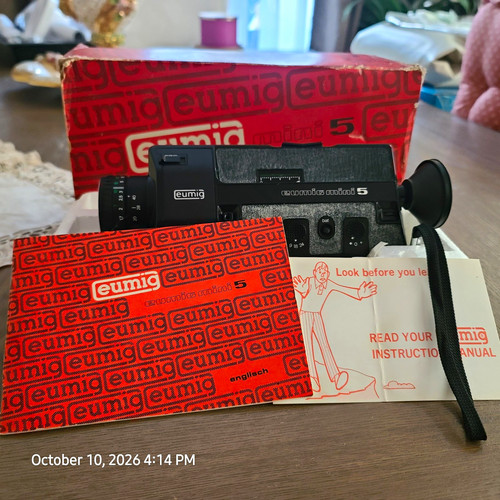 Eumig mini 8mm - 5, non-reflex