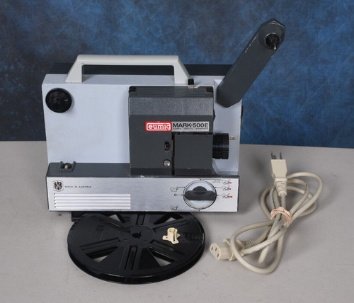 Vtg eumig mark - eumig, mark-500e