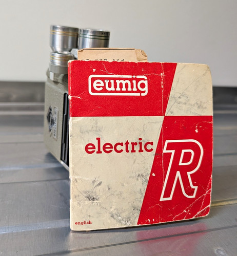 Eumig electric reflex - r,