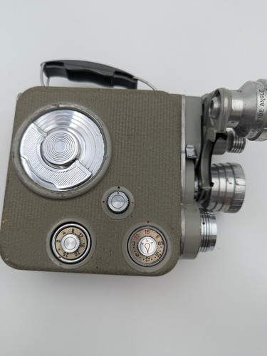 Vintage eumig 8mm movie - eumig,