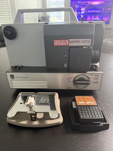 Vintage eumig mark 500e - vintage,