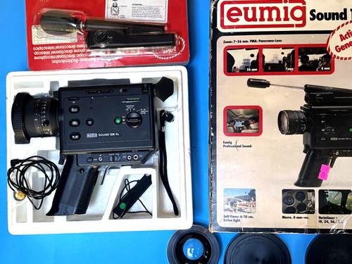 Eumig 128 film super - eumig, 8