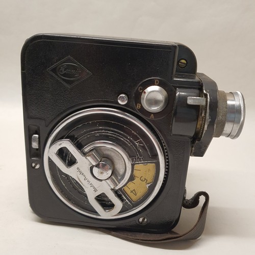 Vintage eumig movie camera - eumig, c2