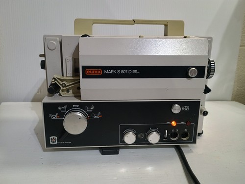 Eumig mark 807 super8 s8 - eumig,