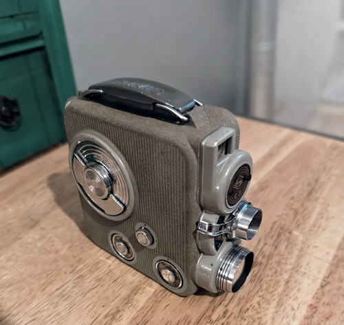 Vintage eumig double 8mm - vintage,
