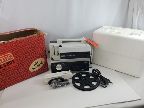 Eumig mark 802 super 8 - mark, s