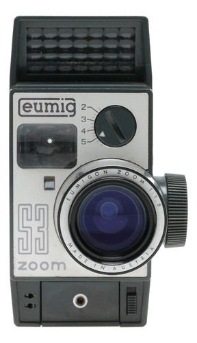 Eumig zoom 8mm film - zoom, movie